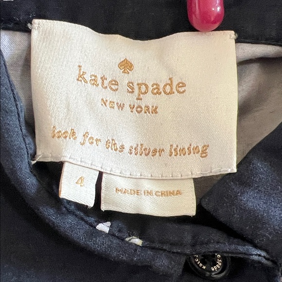 Kate Spade Shirt Dress Daisy Midi Dress Button Down Sz 4 - Picture 8 of 8